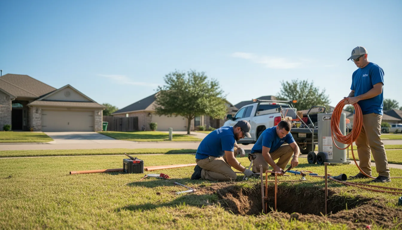 Plumber in Sweeny, TX near me